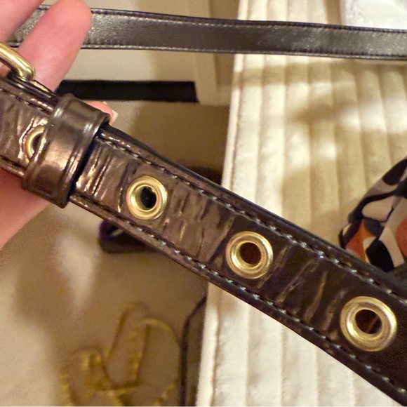 Coach Limited Edition Op Art Sabrina Satchel bag. - Picture 12 of 15